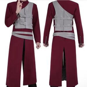 Gaara naruto costume size small